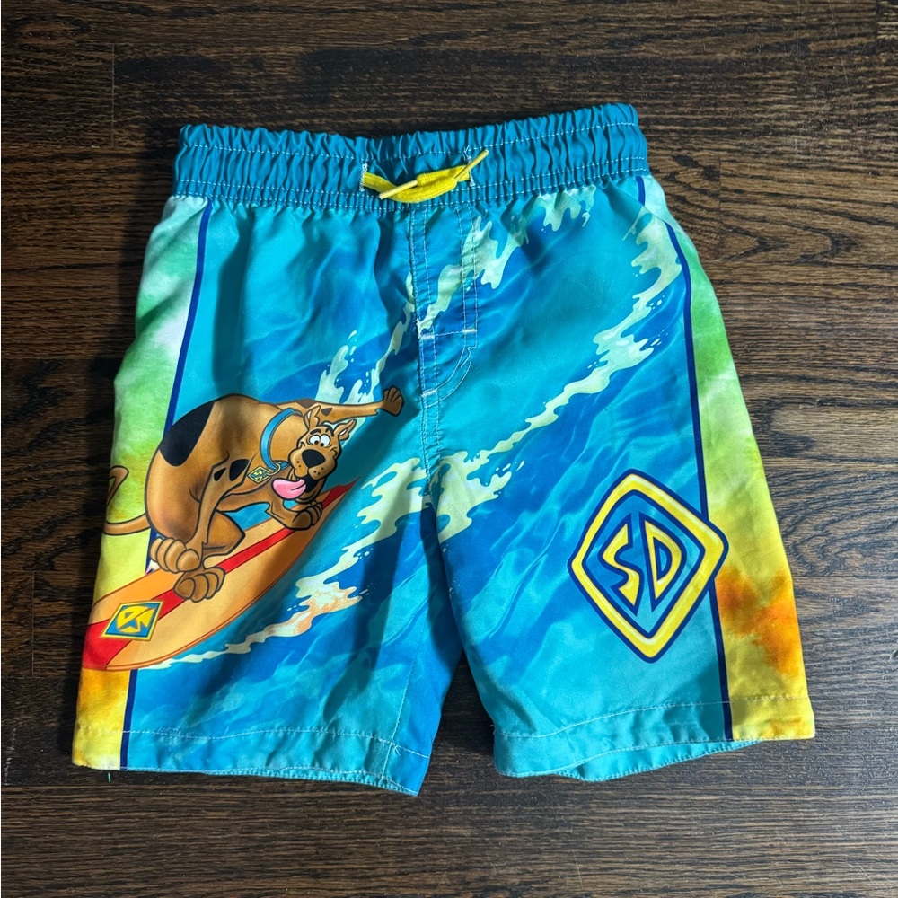 Scooby-Doo Surfing Adventure Kids Shorts - Blue